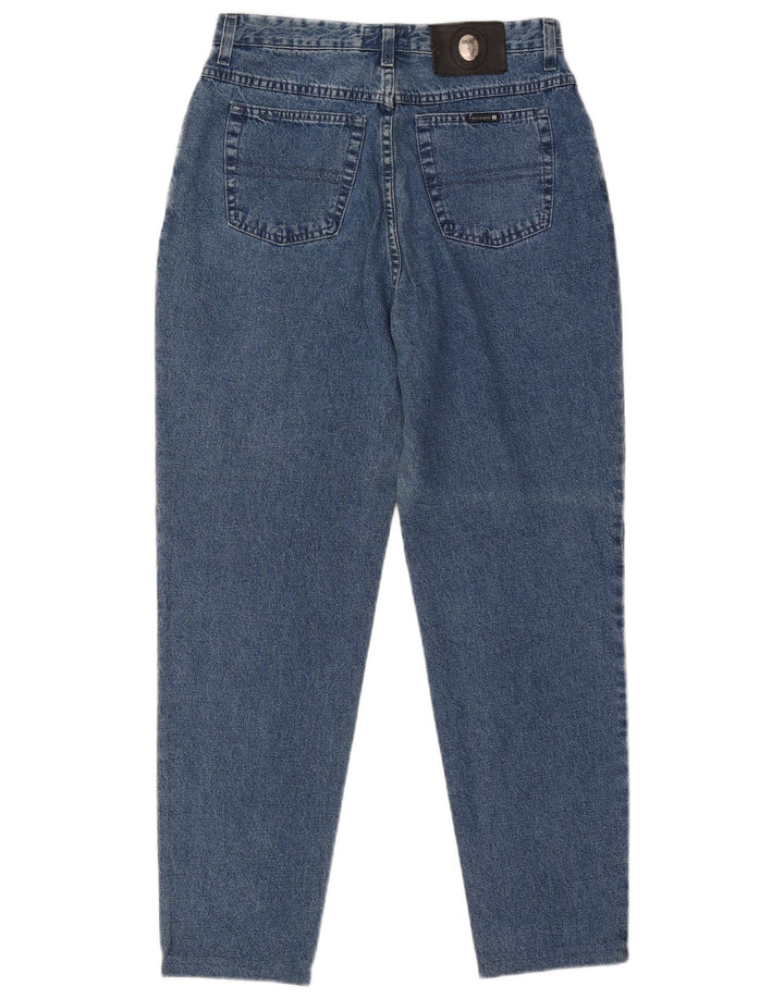 Trussardi blugi conici pentru femei W30 L29 albastru