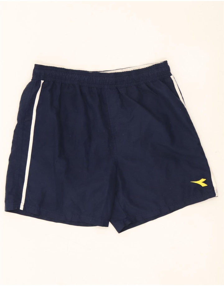 Pantaloni scurți de înot Diadora pentru bărbați XL bleumarin din poliester