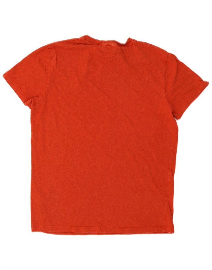 Tricou Superdry pentru bărbați Top mare bumbac roșu