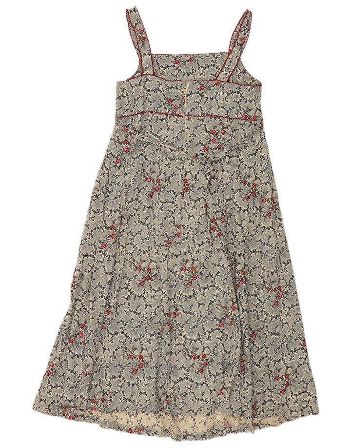 Rochie de soare pentru femei Selene US 8 Medium Blue Floral