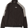 Adidas Climalite Trening Top Jachetă Mic Negru Poliester
