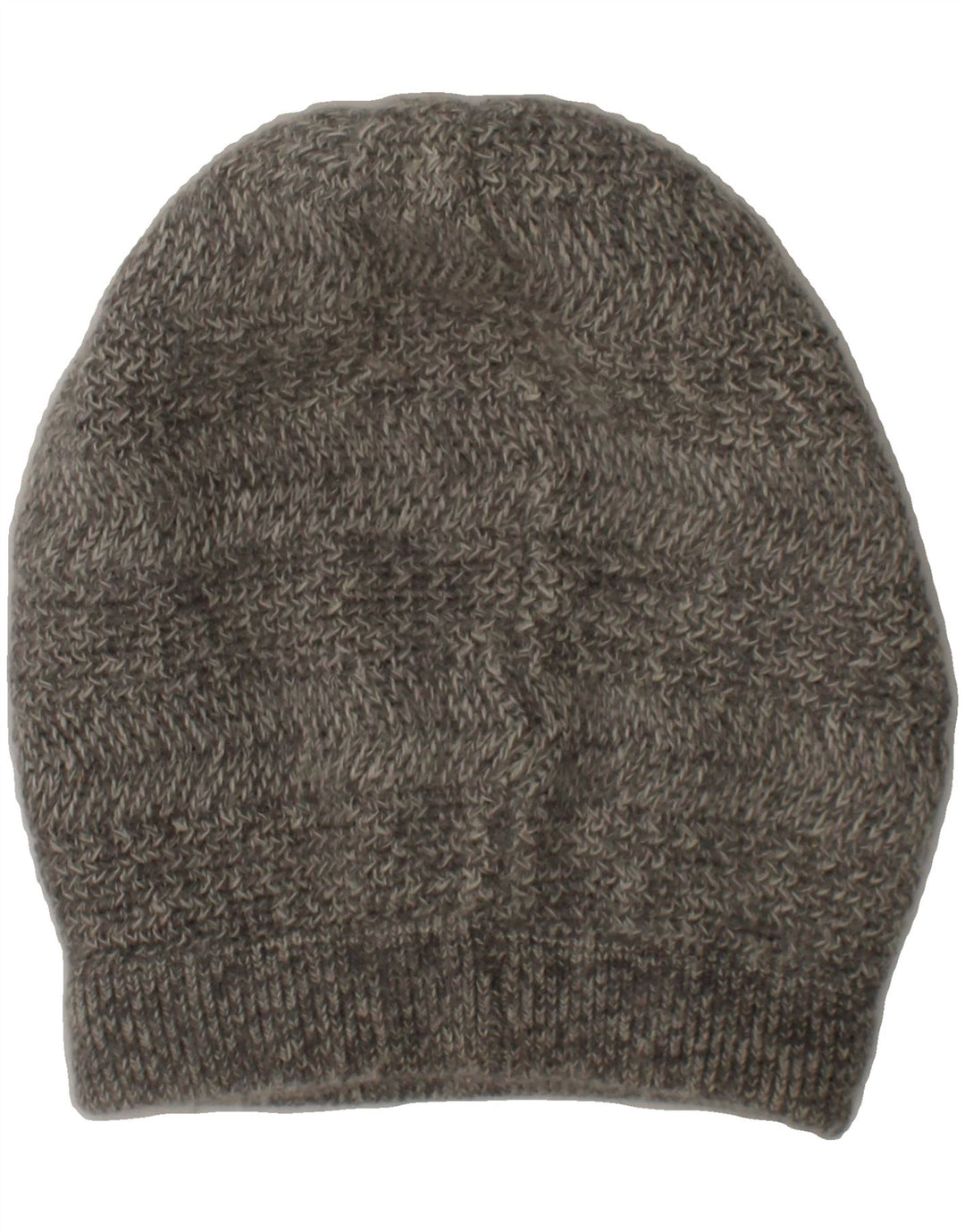 VINTAGE Womens Knit Beanie Hat One Size Grey Flecked Nylon Vintage Vintage and Second-Hand Vintage from Messina Hembry 