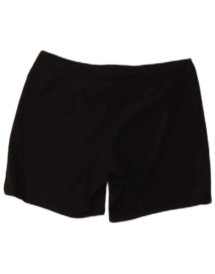 Pantaloni scurți de înot Roxy pentru femei UK 14 Poliester mediu negru