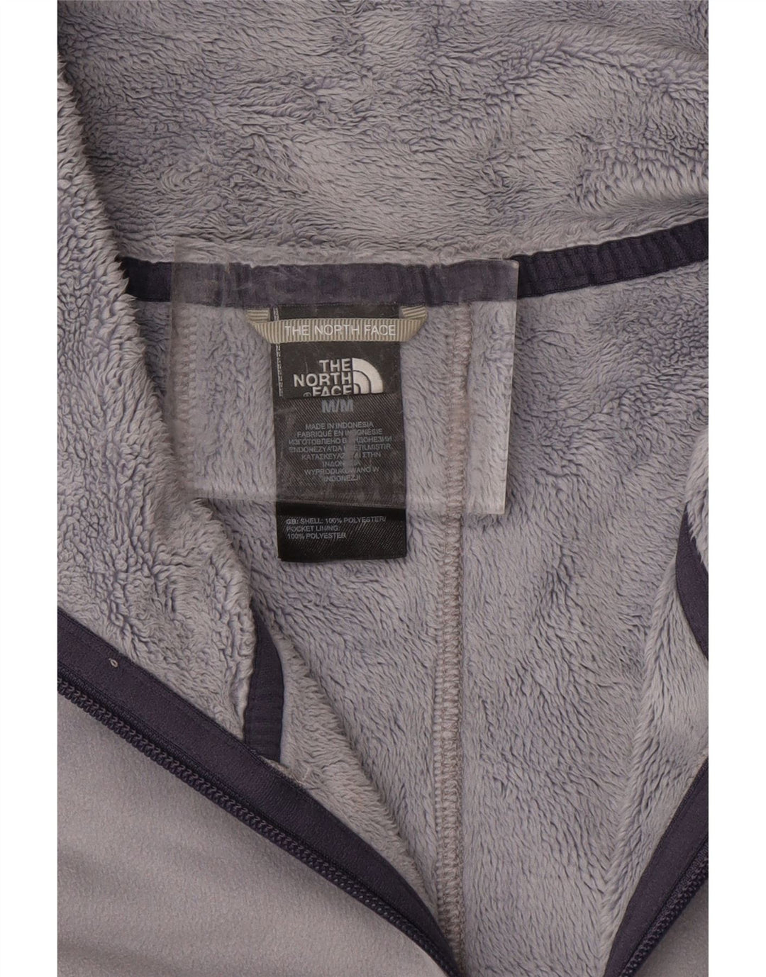 Jachetă polară pentru femei THE NORTH FACE UK 14 Medium Gri Poliester