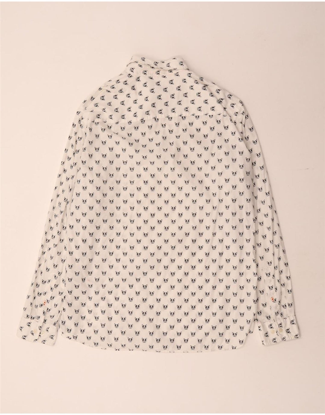 Cămașă bărbați JACK & JONES 2XL bumbac cu pete albe