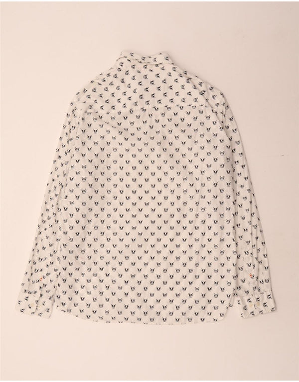 Cămașă bărbați JACK & JONES 2XL bumbac cu pete albe