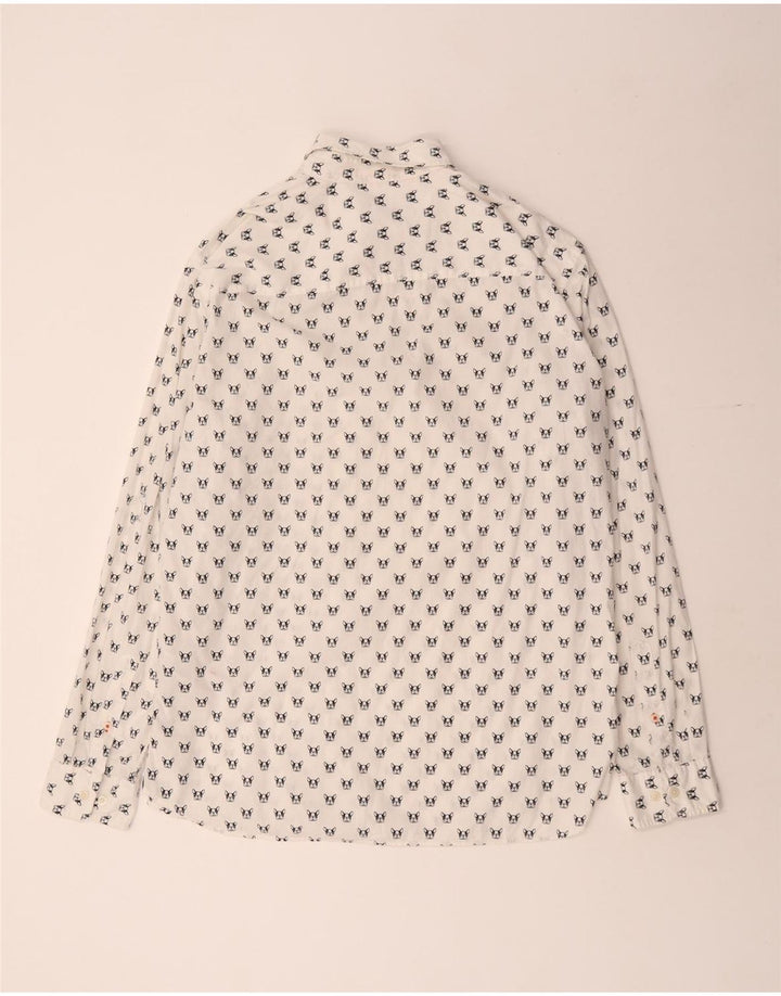 Cămașă bărbați JACK & JONES 2XL bumbac cu pete albe