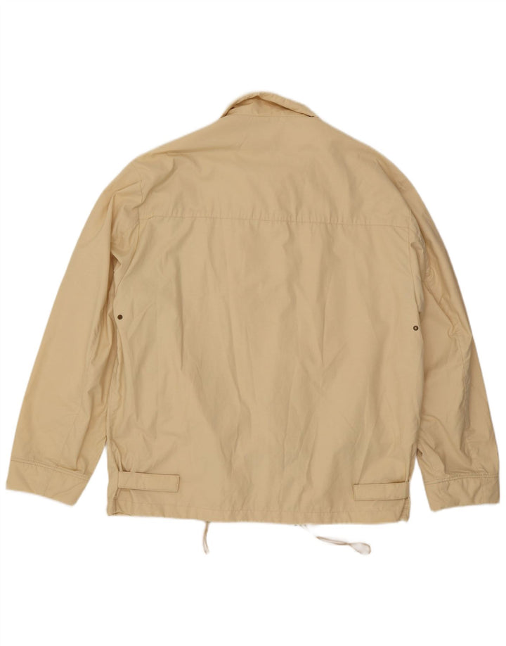 Bomber vintage pentru bărbați UK 42 XL bumbac bej