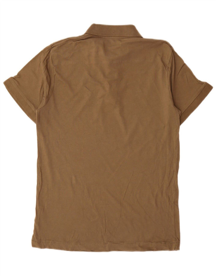 Tricou polo pentru bărbați French Connection, bumbac kaki mediu