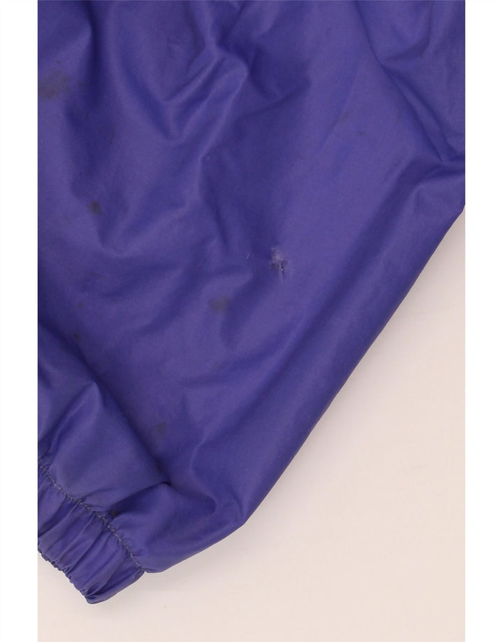 Jachetă de vânt pentru bărbați K-WAY UK 38 Mov mediu Poliamidă color bloc