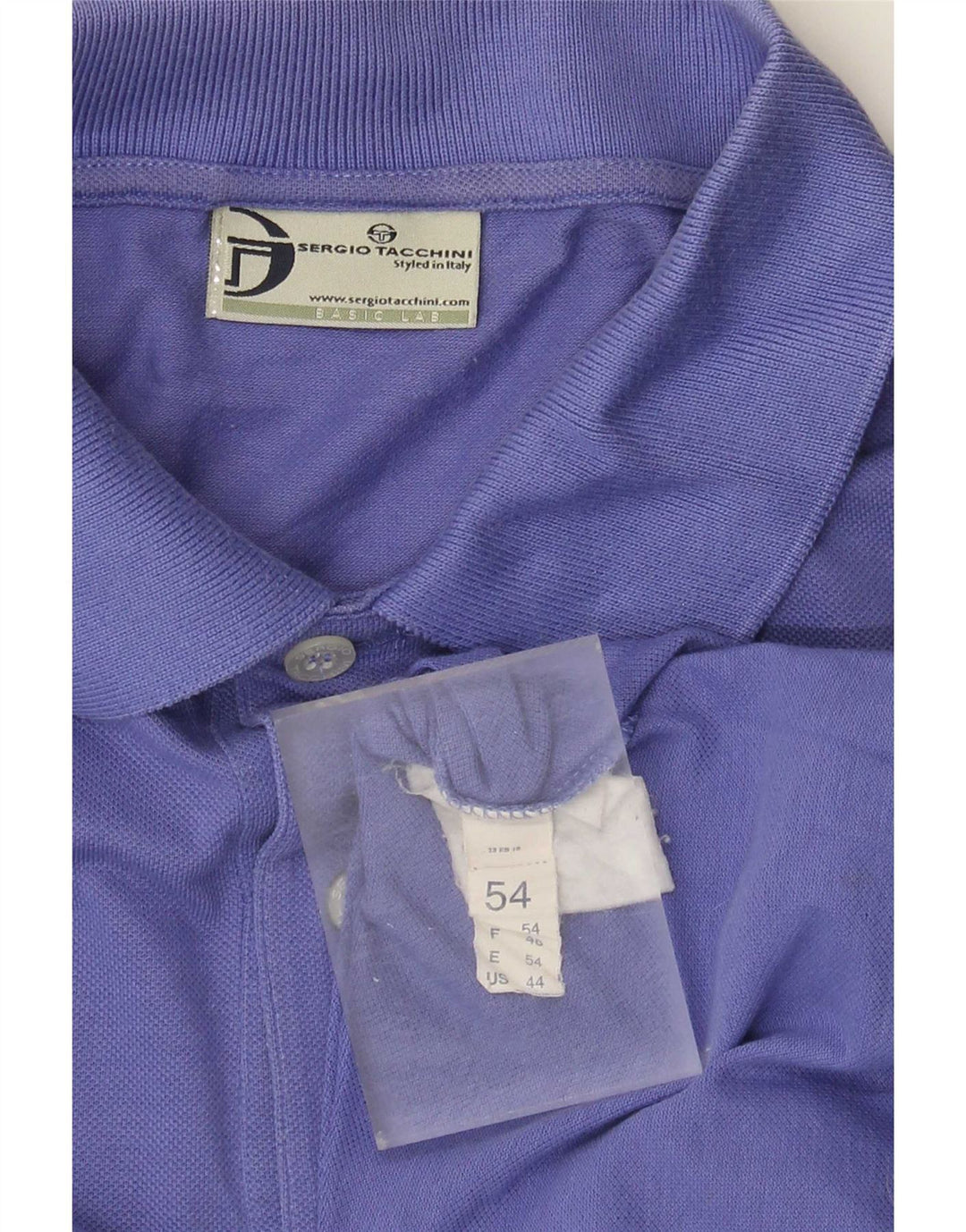 Tricou polo Sergio Tacchini pentru bărbați IT 54 XL violet