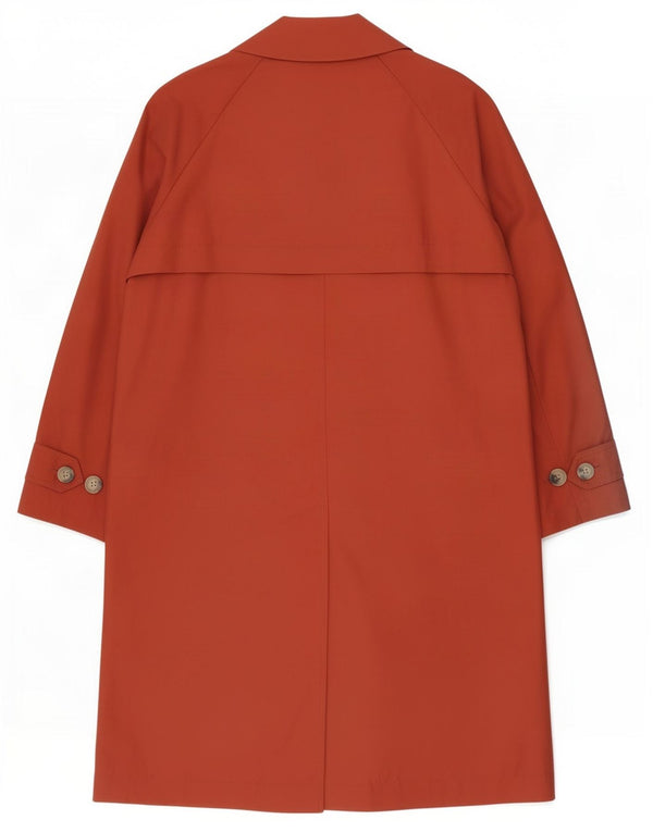 Palton pentru femei Marks & Spencer UK 12, bumbac maro mediu