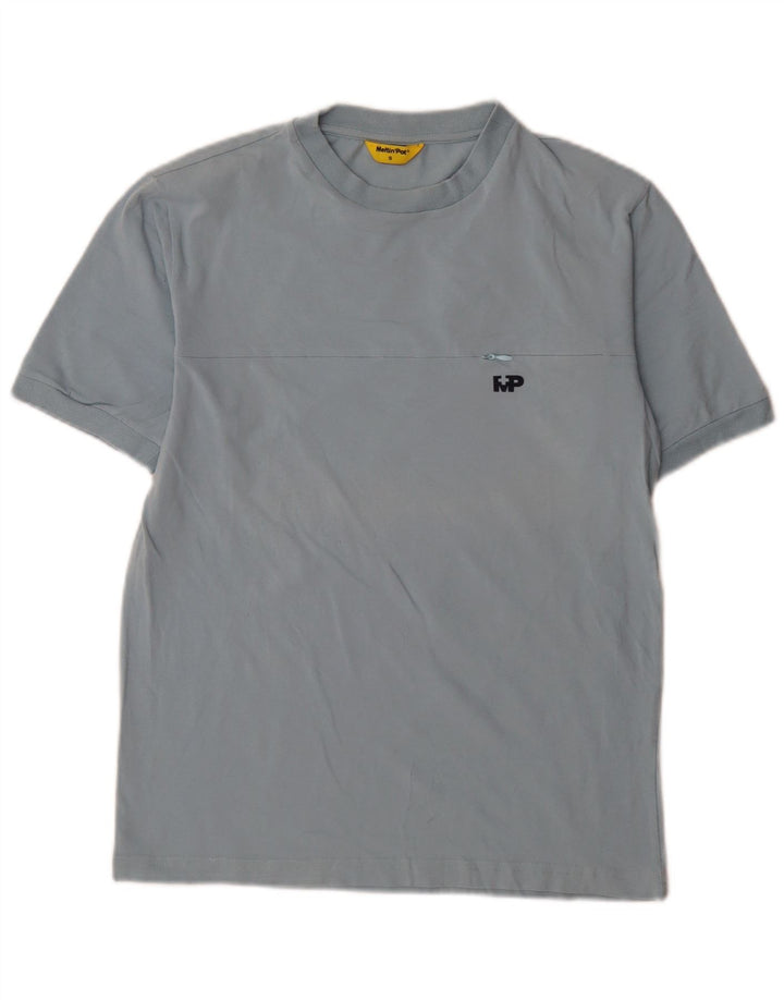 Meltin' Pot Tricou obișnuit pentru bărbați Top mic, albastru, bumbac