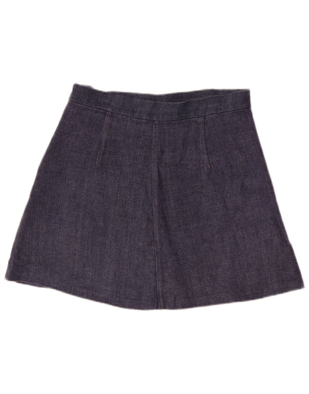 Fusta Mini Zara Femei Medium W28 Albastru