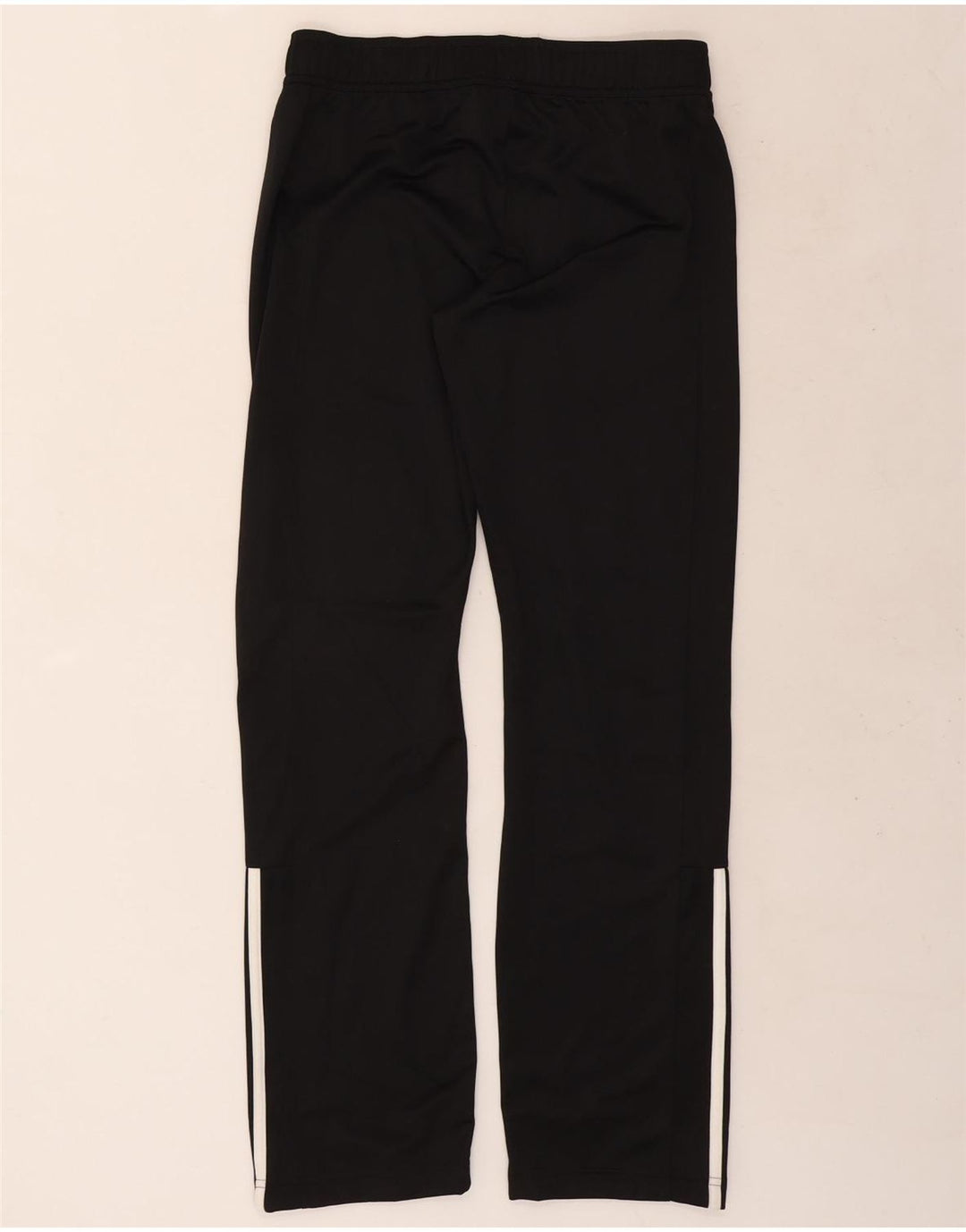 Pantaloni de trening Adidas pentru femei UK 8/10 Poliester negru mic