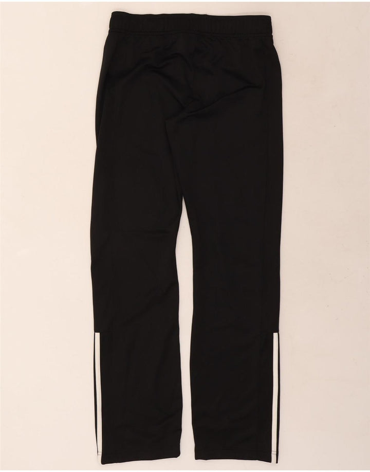 Pantaloni de trening Adidas pentru femei UK 8/10 Poliester negru mic
