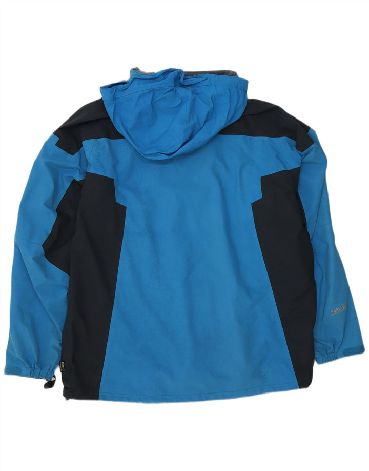 Sprayway Jachetă de ploaie cu glugă pentru bărbați UK 44 2XL Albastru Poliamidă color bloc