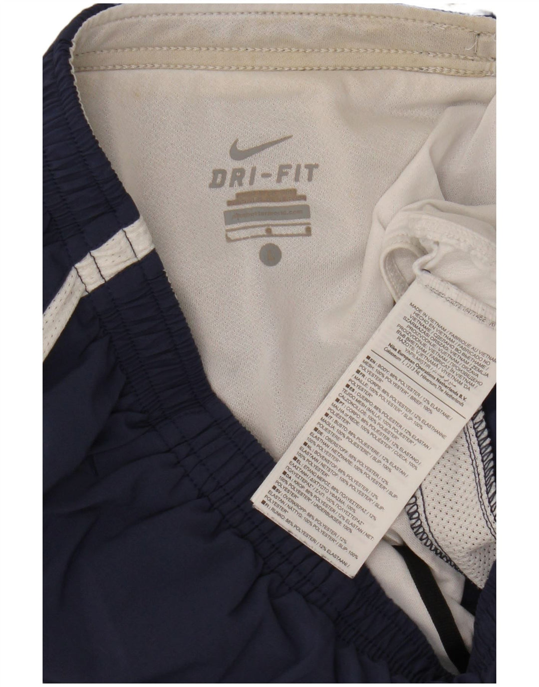 Pantaloni scurți sport Nike Dri Fit pentru bărbați, mari, bleumarin, poliester color bloc