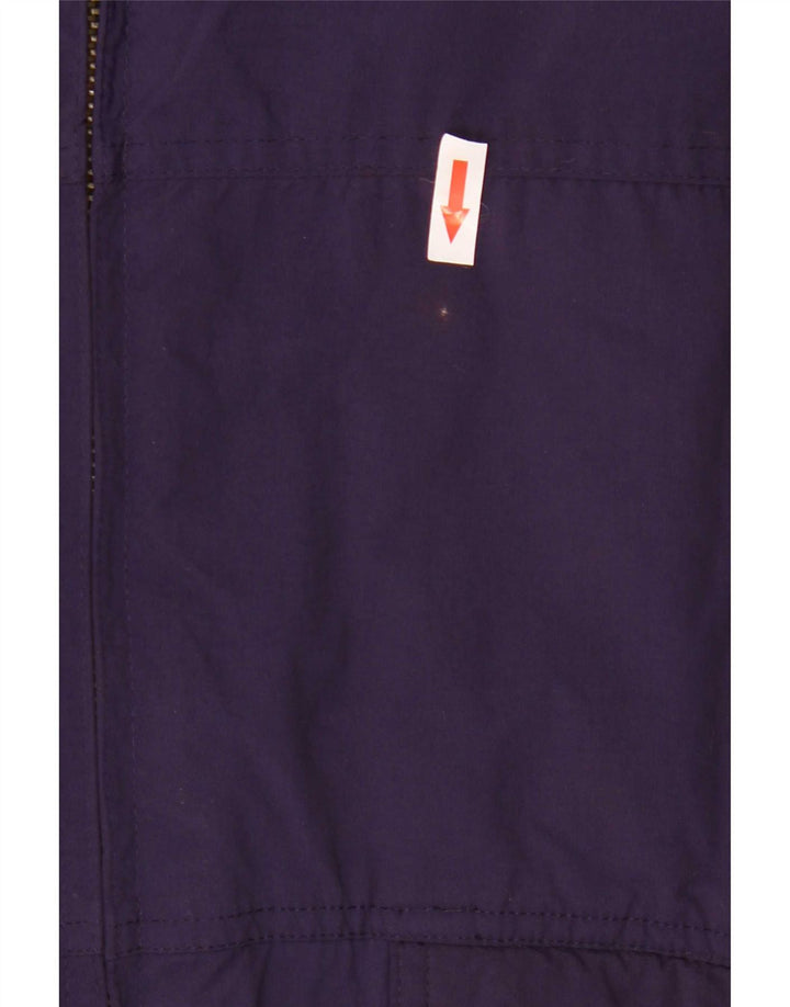 Palton supradimensionat pentru femei Belfe UK 12 Nylon violet mediu