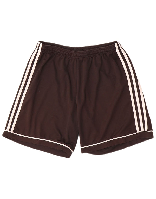 Pantaloni scurți sport pentru bărbați Adidas Climalite, mari, negru, poliester