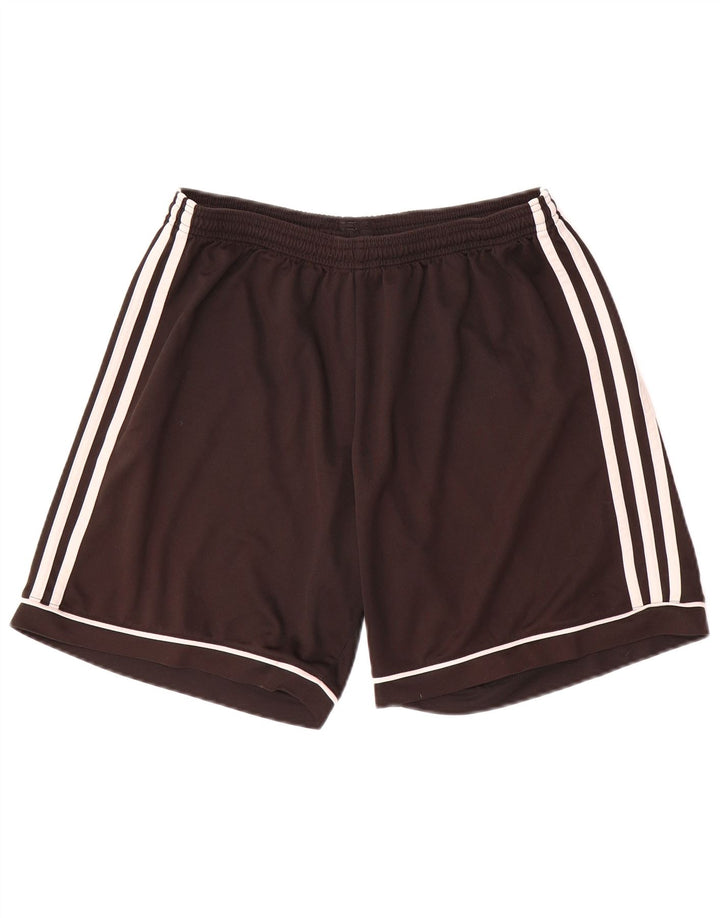 Pantaloni scurți sport pentru bărbați Adidas Climalite, mari, negru, poliester