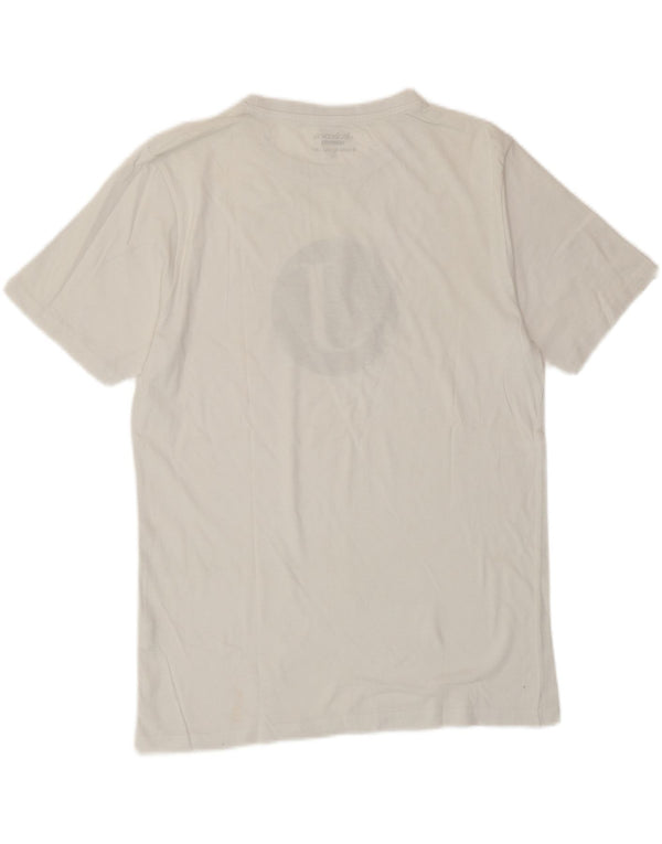 Tricou grafic JECKERSON pentru femei Top UK 14, mare, alb, bumbac