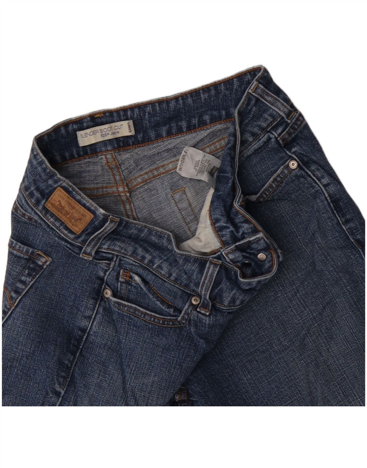 Pantaloni scurți Levi's 526 Denim US 12 Large W32 Blue Bumbac