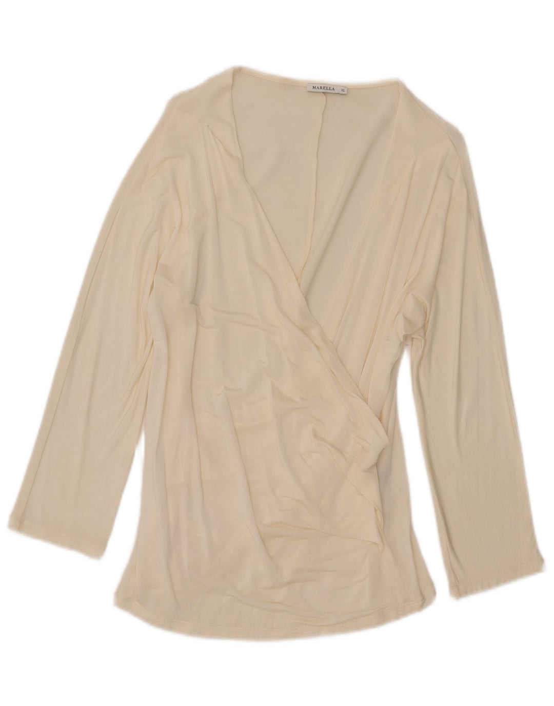 Bluză Marella pentru femei cu mâneci 3/4, UK 18 XL, alb