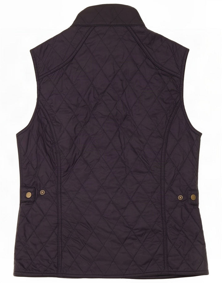 Barbour Gilet matlasat pentru femei UK 12 Medium Bleumarin Poliamidă