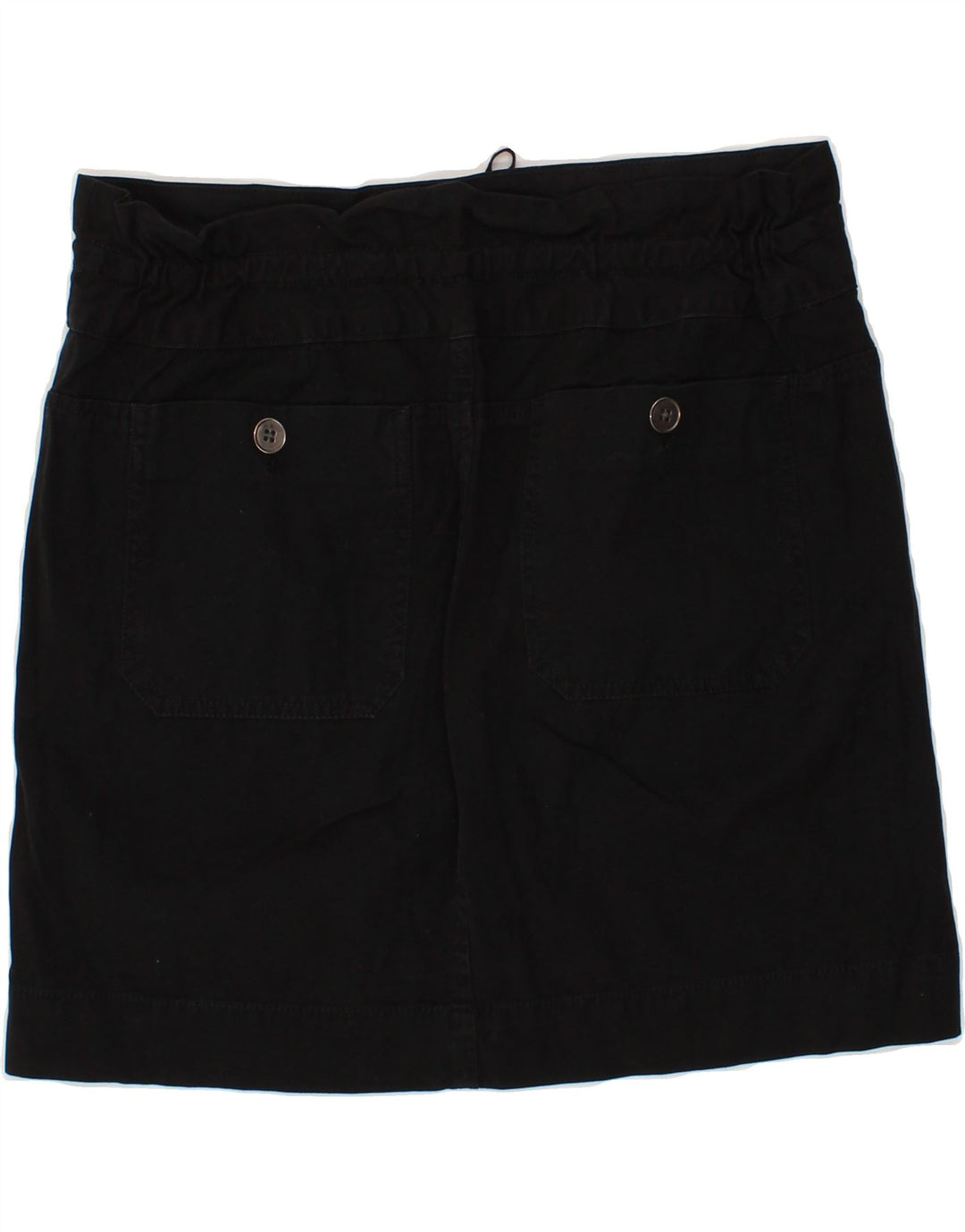 J. CREW Womens Mini Skirt US 4 Small W30  Black Cotton Vintage J. Crew and Second-Hand J. Crew from Messina Hembry 