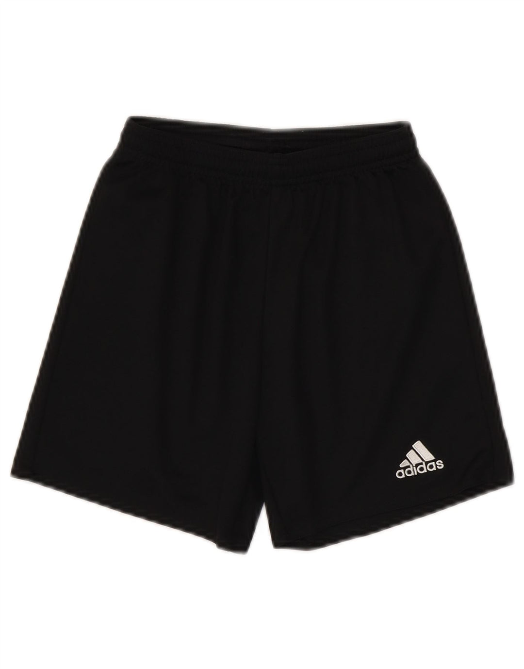 Pantaloni scurți sport Climalite ADIDAS 9-10 ani poliester negru