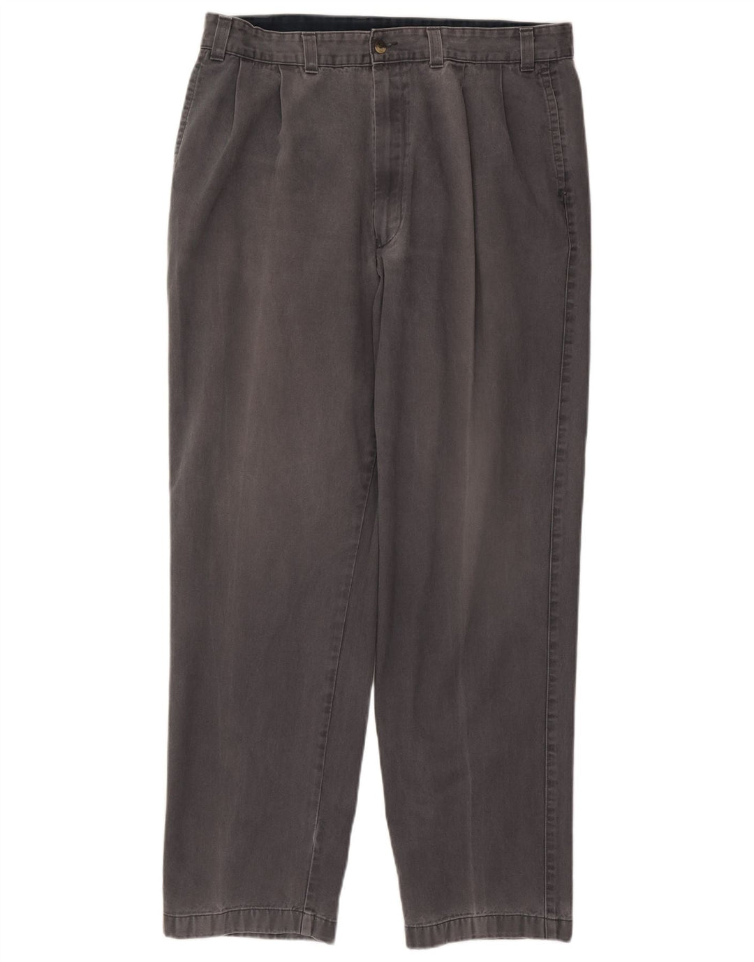 Pantaloni chino pentru bărbați Marks & Spencer L38 L33, gri bumbac