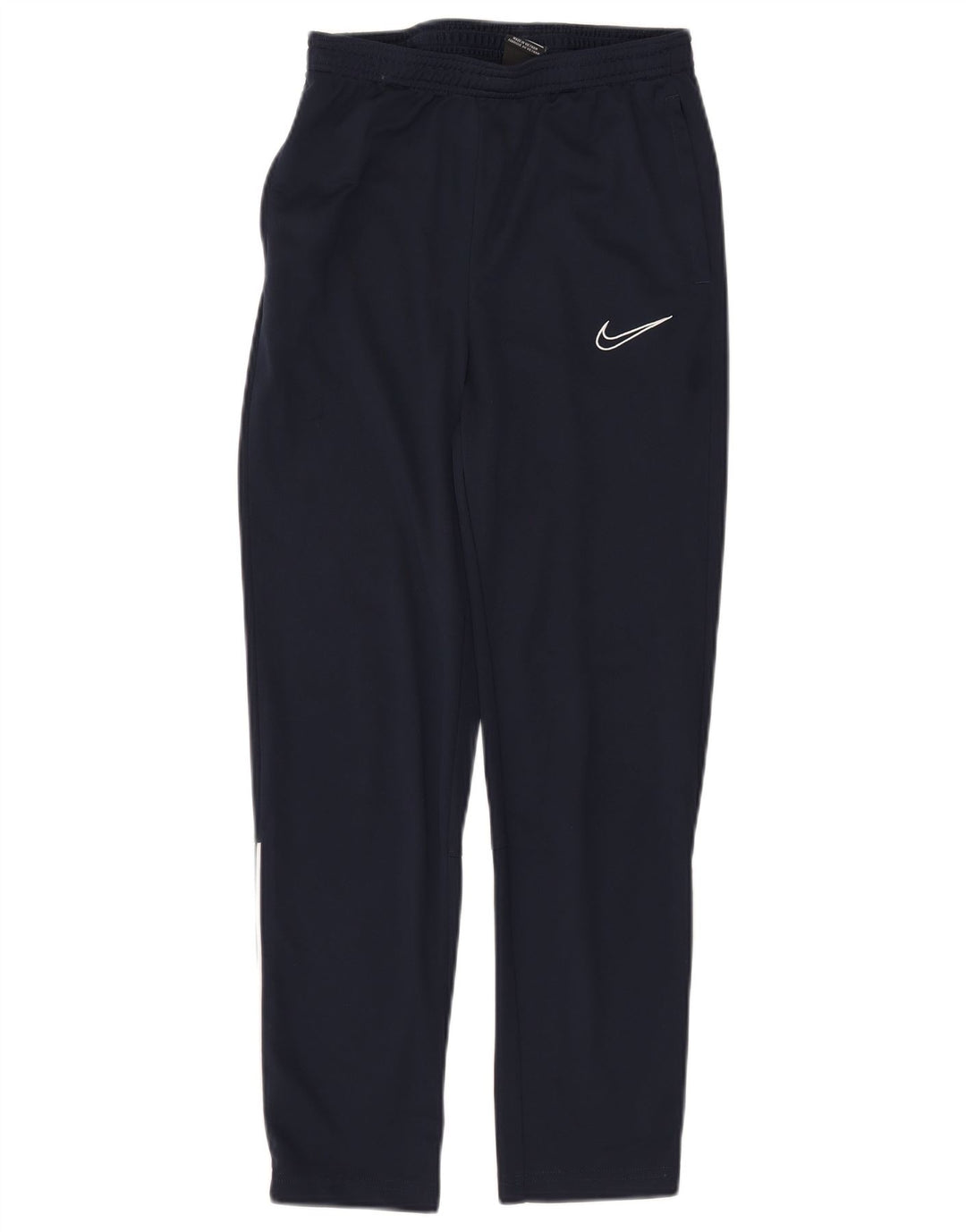 Pantaloni de trening NIKE Dri Fit pentru băieți 13-14 ani XL bleumarin Poliester