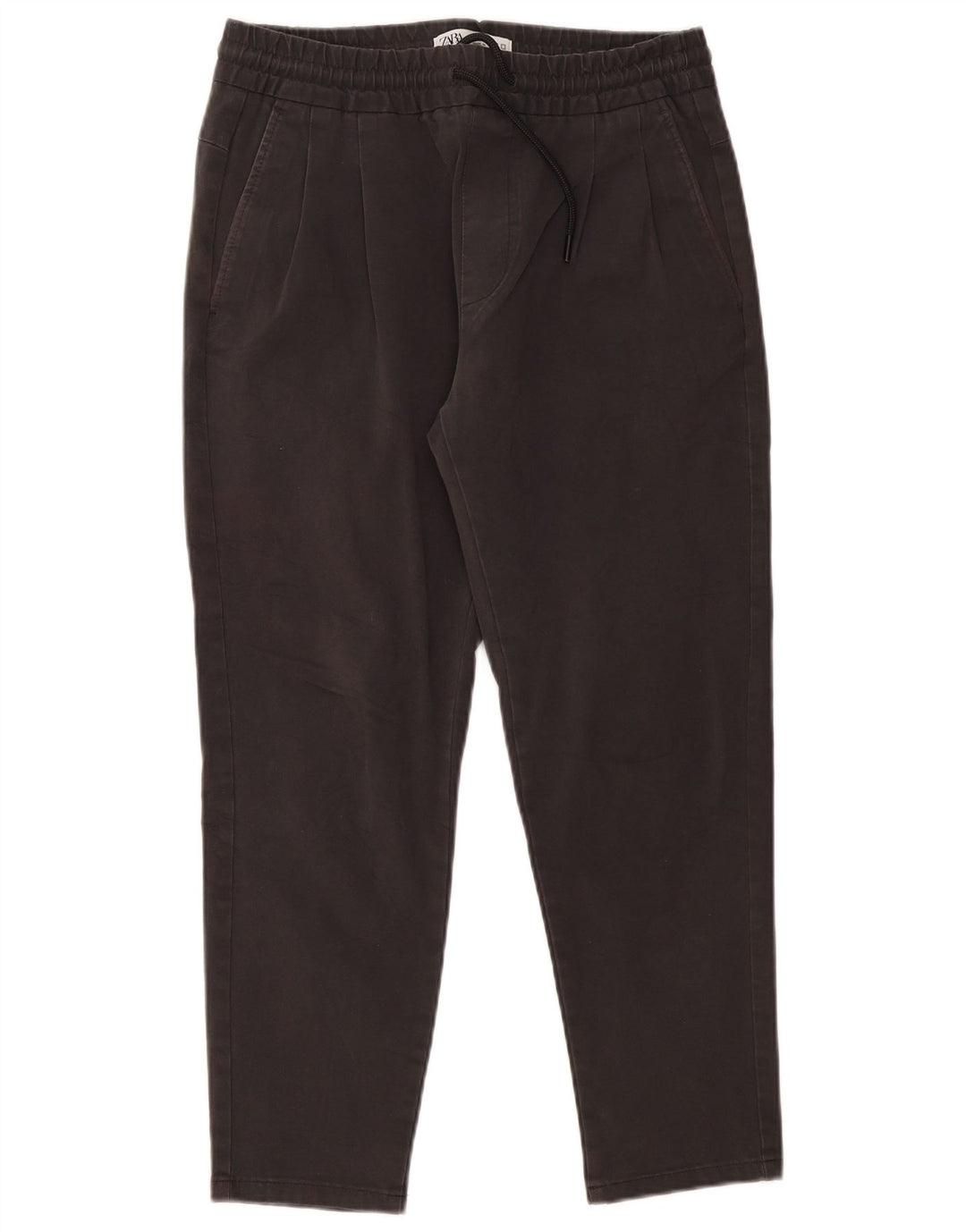 Pantaloni chino pentru bărbați ZARA L31 L26, bumbac negru