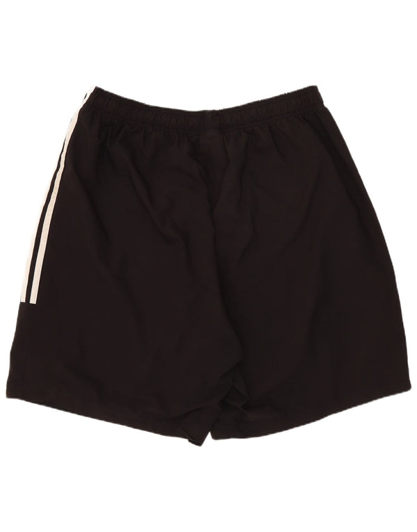 Pantaloni scurți sport pentru bărbați Adidas XL poliester negru