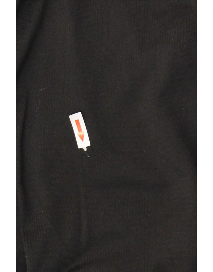 Pantaloni de trening Nike Dri Fit pentru femei UK 14 Poliester negru mare