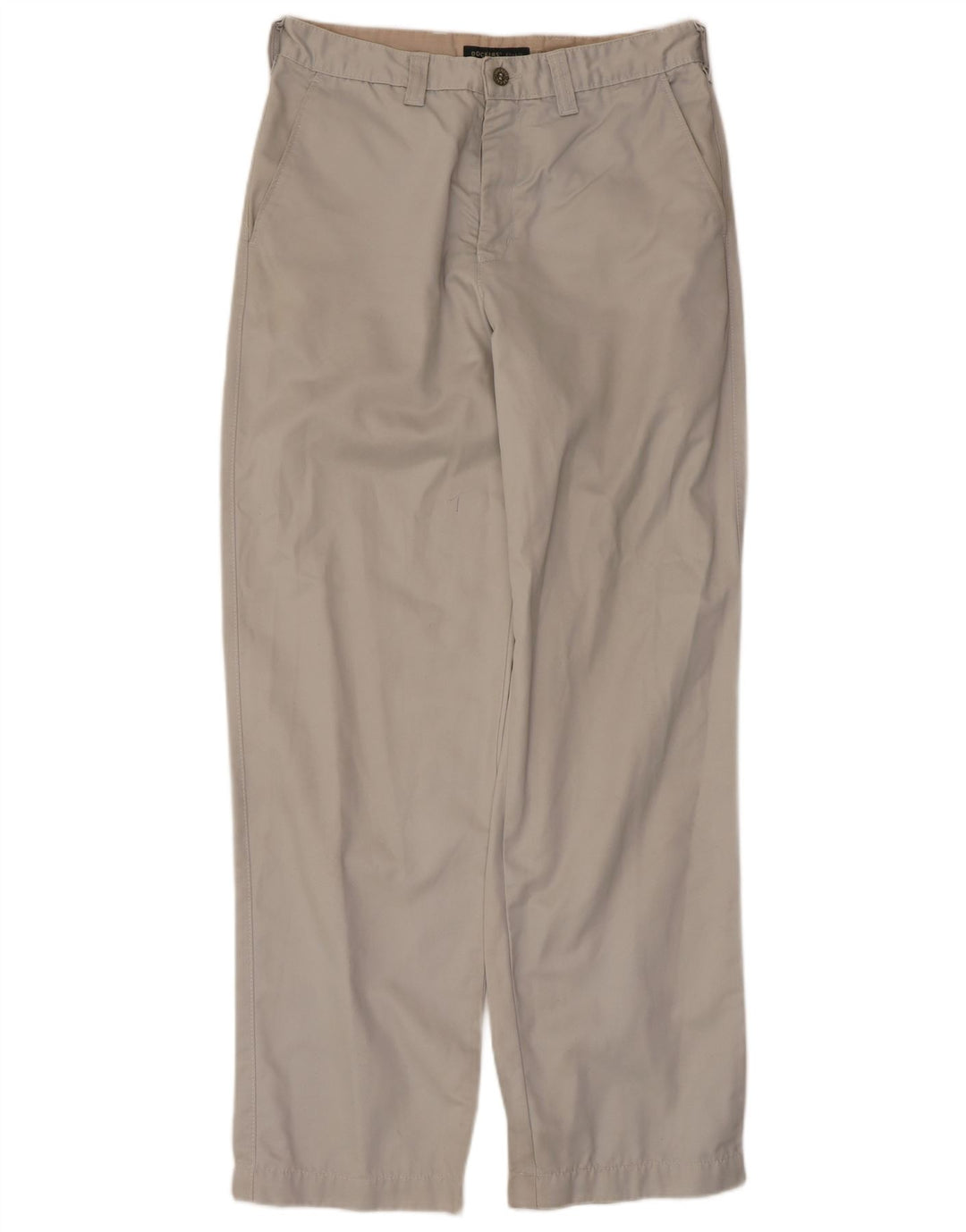 Pantaloni chino drepti pentru bărbați Dockers L31 L32 gri
