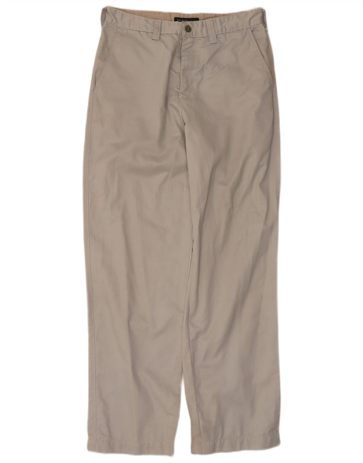 Pantaloni chino drepti pentru bărbați Dockers L31 L32 gri