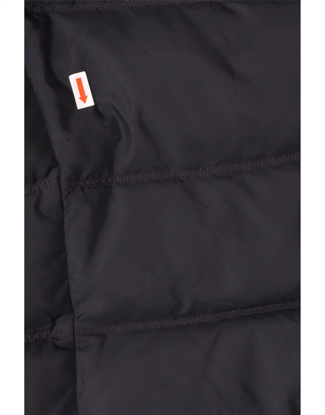 TOMMY HILFIGER Palton căptușit cu glugă pentru femei UK 10 Poliester bleumarin mic