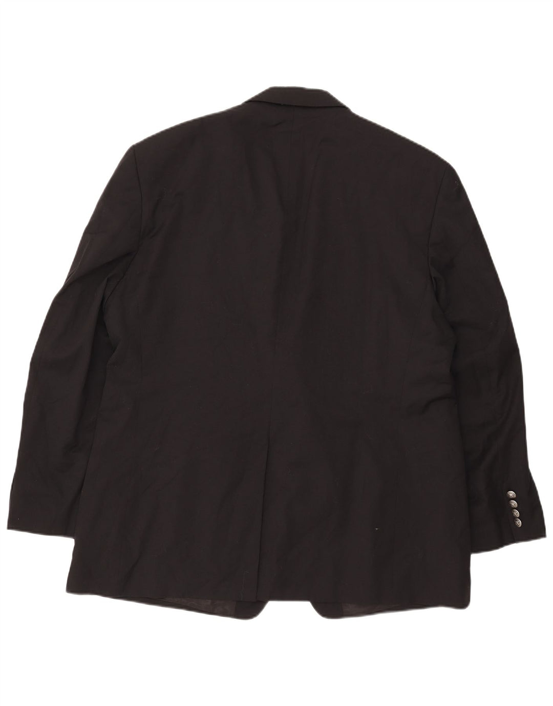 Jachetă pentru bărbați Ralph Lauren, cu 2 nasturi, UK 46 2XL Lână neagră