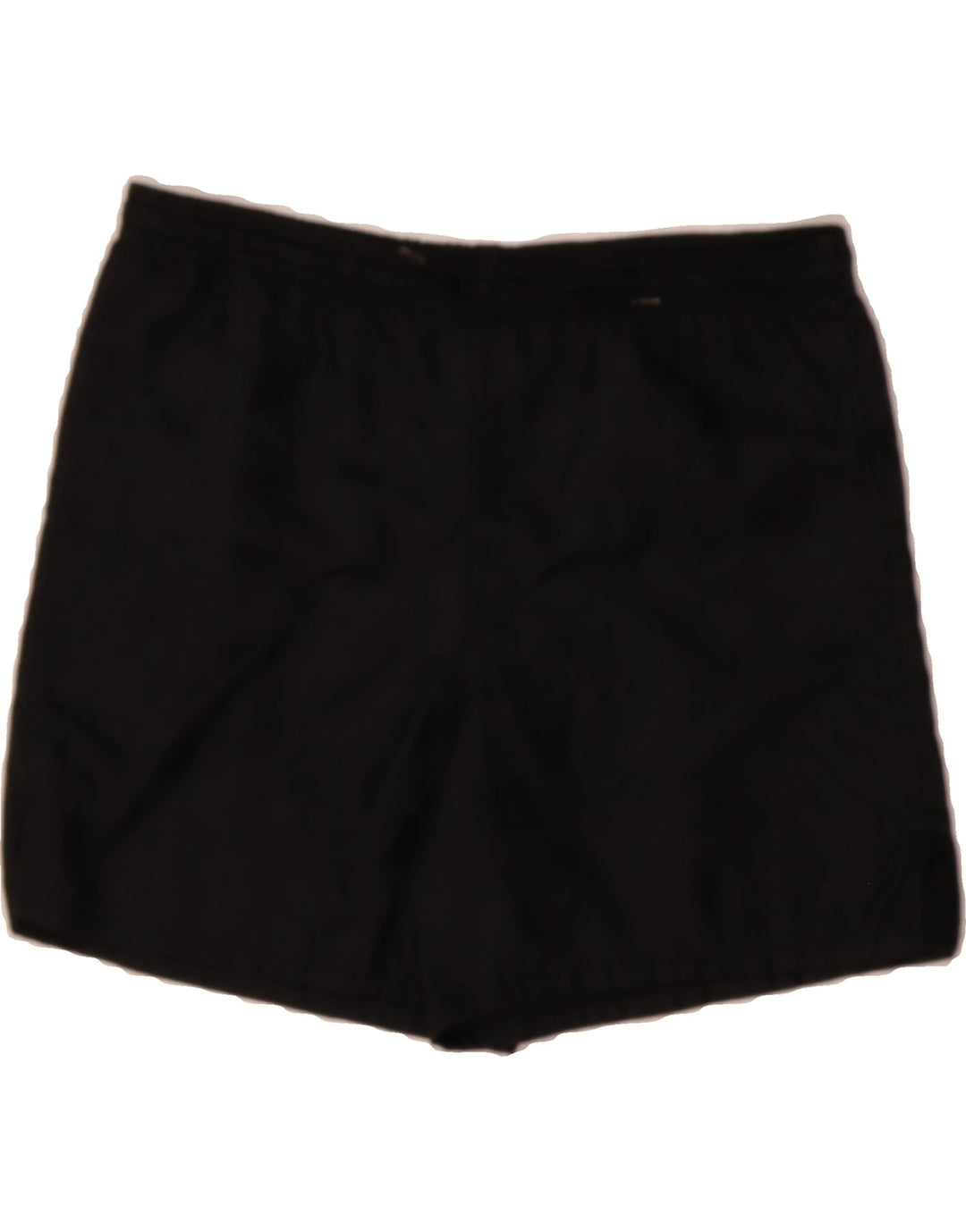 UMBRO Womens Sport Shorts UK 12 Medium  Black Nylon Vintage Umbro and Second-Hand Umbro from Messina Hembry 