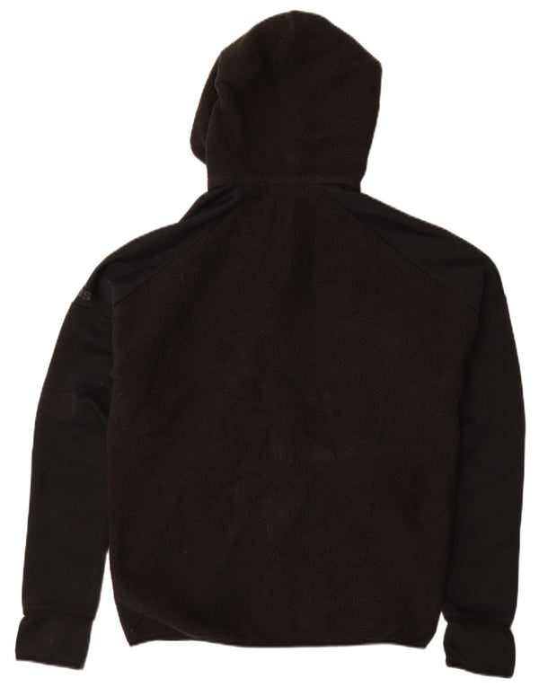Jachetă fleece pentru bărbați ADIDAS UK 38 Medium Black