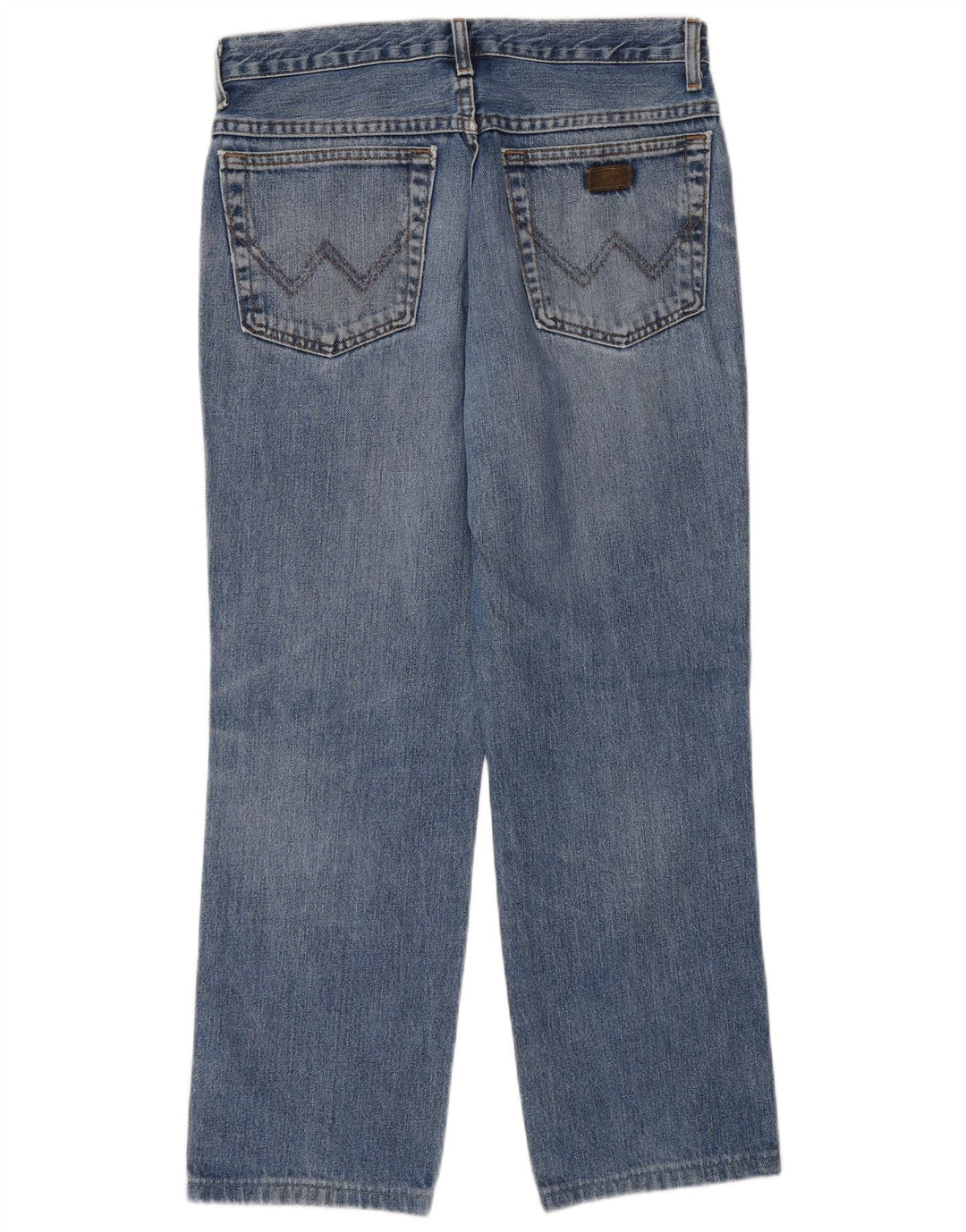 Blugi drepte pentru bărbați Wrangler Texas W32 L27 Bumbac albastru