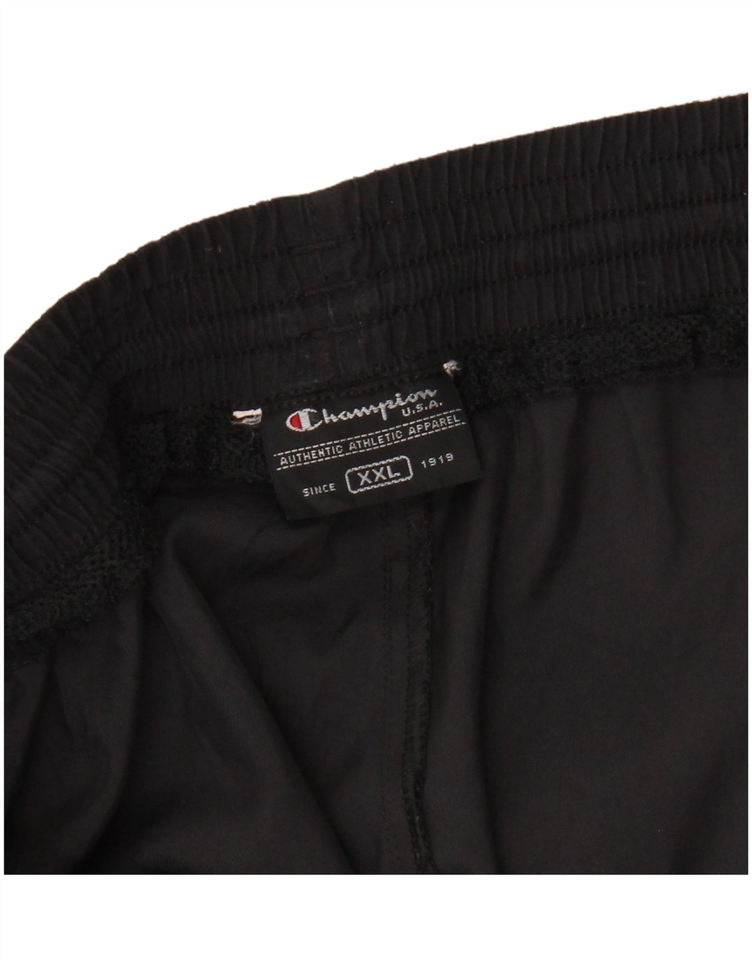 Pantaloni de trening Champion Băieți 15-16 Ani 2XL Negru