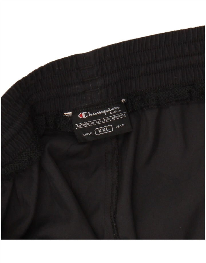 Pantaloni de trening Champion Băieți 15-16 Ani 2XL Negru