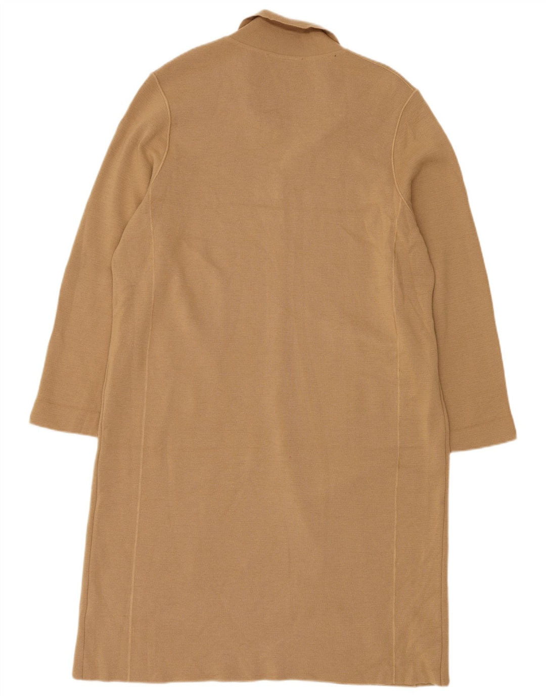 Pulover cardigan cu paragate pentru femei Marks & Spencer UK 12 Bej mediu
