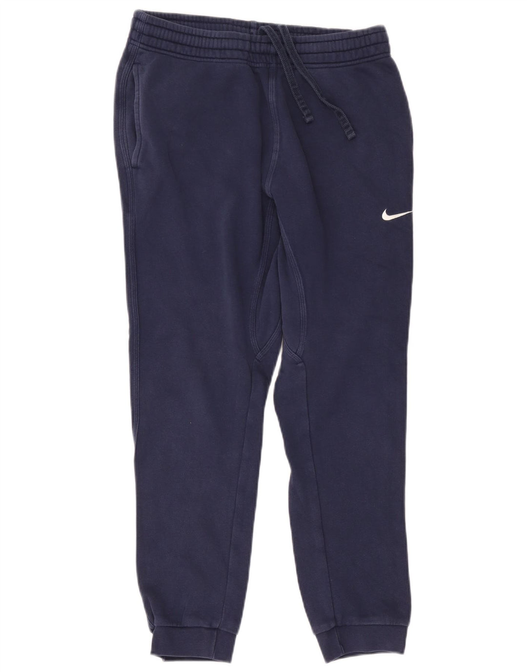 Pantaloni de trening pentru bărbați Nike Pantaloni de jogging, bumbac mediu albastru bleumarin