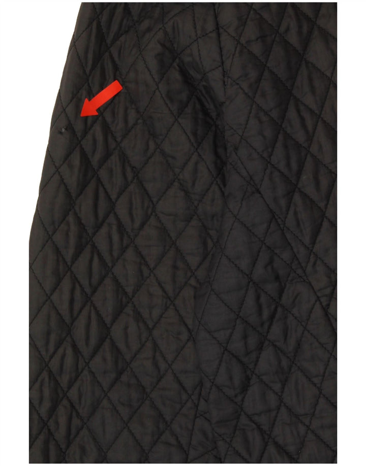 Jachetă matlasată pentru femei BARBOUR UK 14 mare, negru, nailon