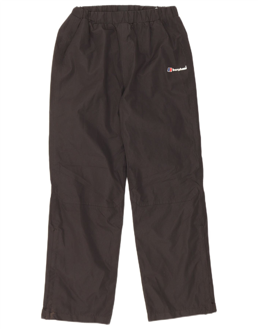 Pantaloni impermeabili pentru fete Berghaus 11-12 ani poliester negru