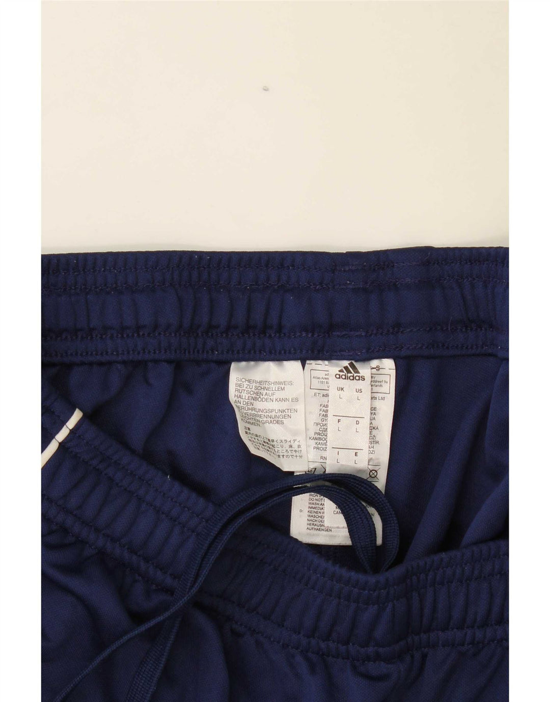 Pantaloni de trening Adidas Climalite pentru bărbați, mari, albastru, poliester